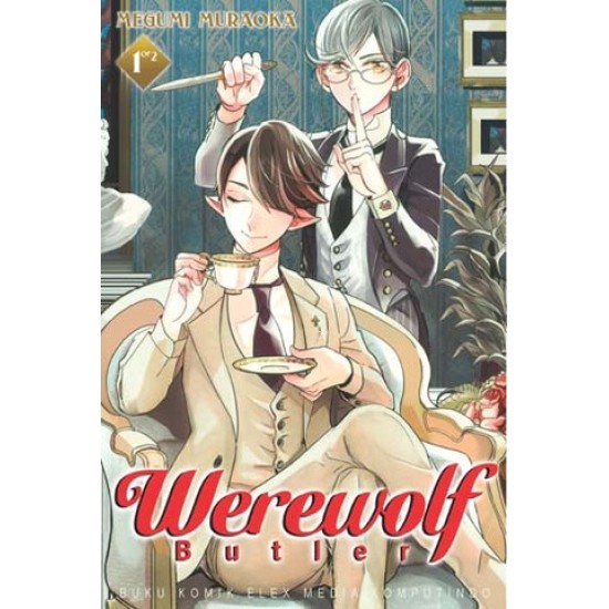 Werewolf Butler 01