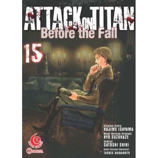LC: Attack On Titan - Before The Fall 15