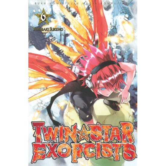 Twin Star Exorcists 06