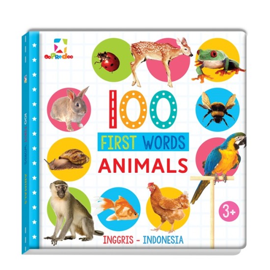 Opredo 100 First Words : Animals