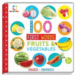 Opredo 100 First Words : Fruits and Vegetables Opredo 100 First Words : Fruits and Vegetables