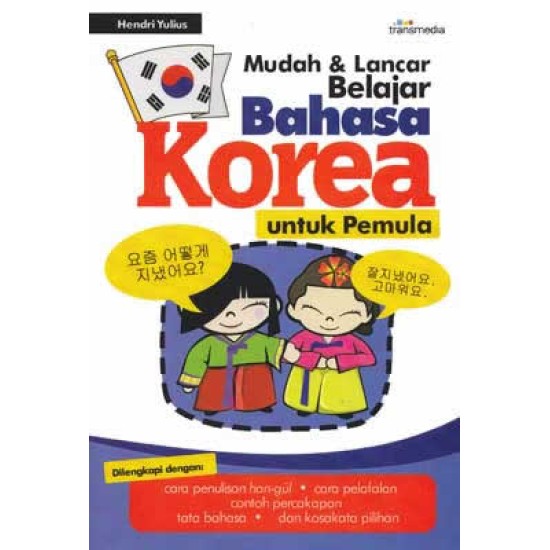 Mudah dan Lancar Belajar Bahasa Korea untuk Pemula