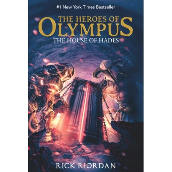 The Heroes of Olympus #4 : The House of Hades	(Republish)