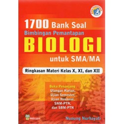 1700 Bank Soal Bimbingan Mantap Biologi Untuk SMA Ringkasan Materi kelas X,XI,XII 1700 Bank Soal Bimbingan Mantap Biologi Untuk SMA Ringkasan Materi kelas X,XI,XII