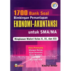 1700 Bank Soal Ekonomi -Akuntansi 1700 Bank Soal Ekonomi -Akuntansi