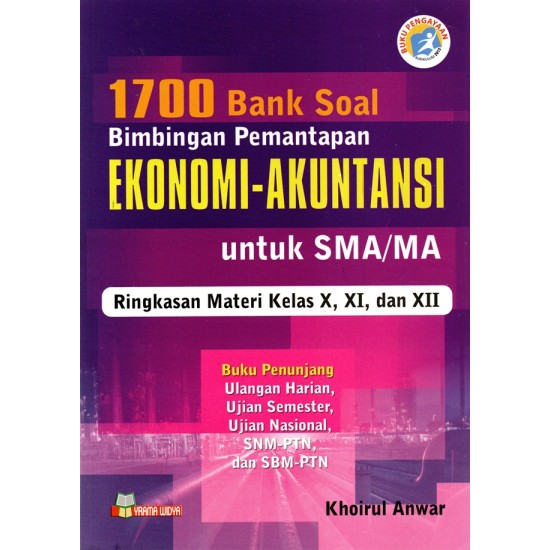 1700 Bank Soal Ekonomi -Akuntansi