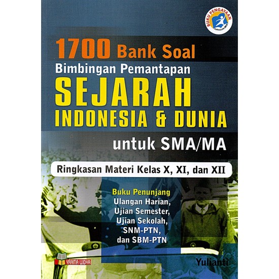 1700 Bank Soal Bimbingan Pemantapan Sejarah Indonesia&Dunia