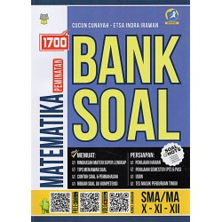 Sma/Ma Kl.X-Xi-Xii 1700 Plus Bank Soal Matematika Peminatan Sma/Ma Kl.X-Xi-Xii 1700 Plus Bank Soal Matematika Peminatan