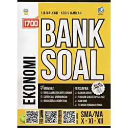 Sma/Ma Kl.X-Xi-Xii 1700 Plus Bank Soal Ekonomi K/13 Rev Sma/Ma Kl.X-Xi-Xii 1700 Plus Bank Soal Ekonomi K/13 Rev