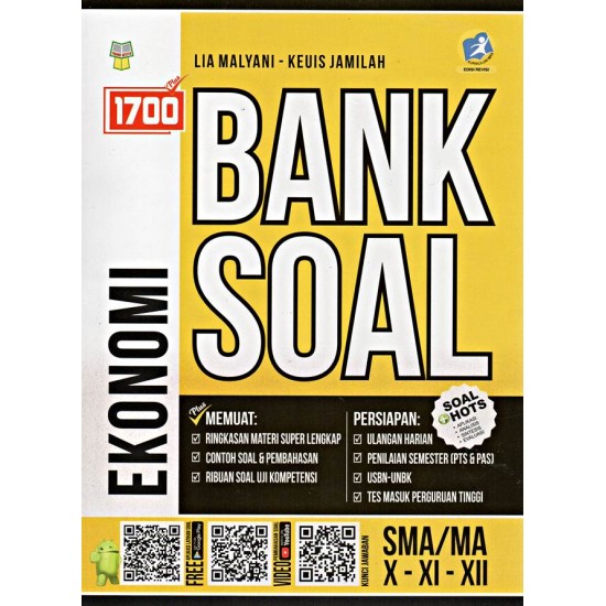 Sma/Ma Kl.X-Xi-Xii 1700 Plus Bank Soal Ekonomi K/13 Rev