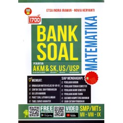 Smp/Mts Kls.Vii-Viii-Ix 1700 Plus Bank Soal Matematika : Pen Smp/Mts Kls.Vii-Viii-Ix 1700 Plus Bank Soal Matematika : Pen