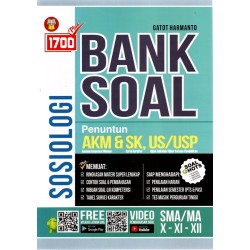 Sma/Ma Kls.X-Xi-Xii 1700 Plus Bank Soal Sosiologi : Penuntun Sma/Ma Kls.X-Xi-Xii 1700 Plus Bank Soal Sosiologi : Penuntun