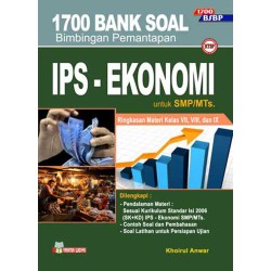 SMP 1700 Bank Soal IPS-Ekonomi SMP 1700 Bank Soal IPS-Ekonomi