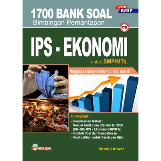 SMP 1700 Bank Soal IPS-Ekonomi