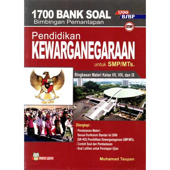 Smp 1700 Bank Soal Kewarganegaraan