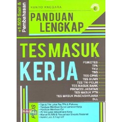 Panduan Lengkap Tes Masuk Kerja Panduan Lengkap Tes Masuk Kerja