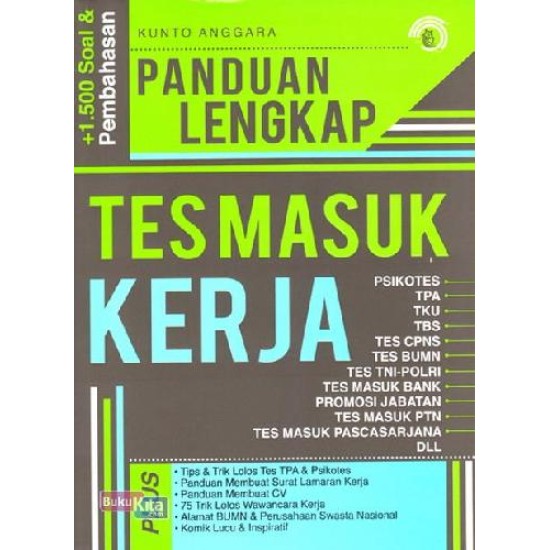 Panduan Lengkap Tes Masuk Kerja