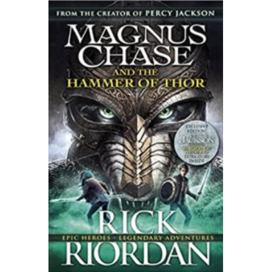 Magnus Chase and the Hammer of Thor (Book 2)