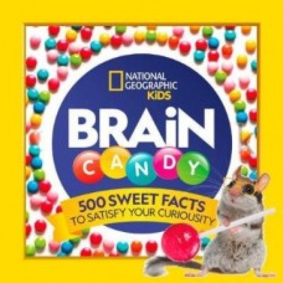 NatGeo Kids: Brain Candy: 500 Sweet Facts to Satisfy Your Curiosity (PB)