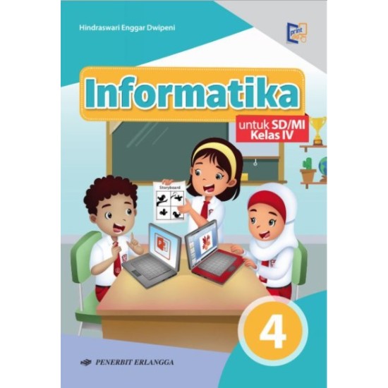 Informatika untuk SD/MI Kelas IV Jilid 4 K13