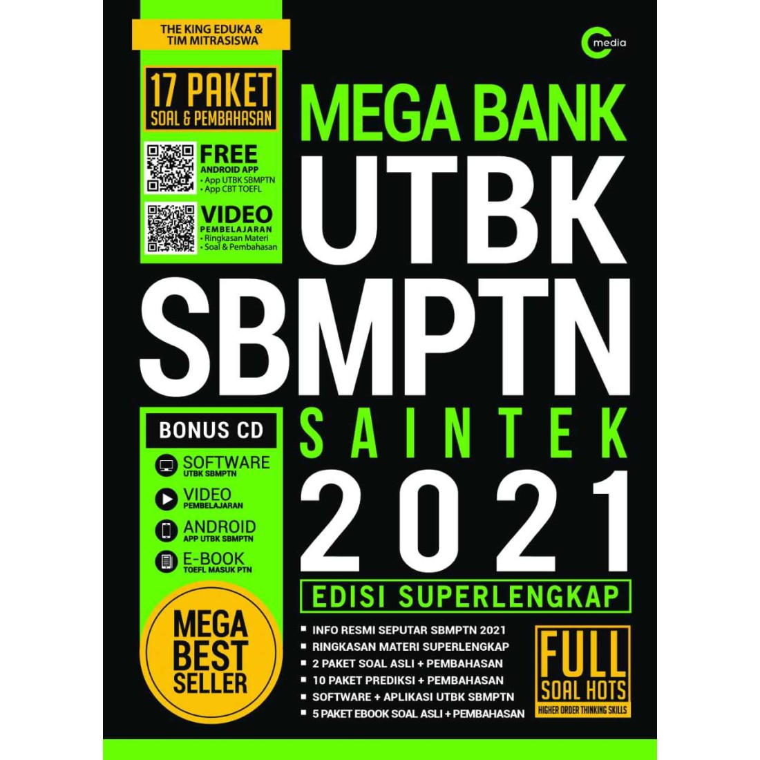 Mega Bank UTBK SBMPTN Saintek 2021