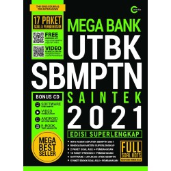 Mega Bank UTBK SBMPTN Saintek 2021 Mega Bank UTBK SBMPTN Saintek 2021