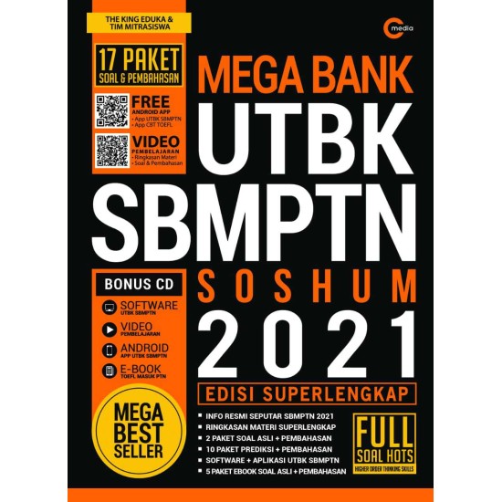 Mega Bank UTBK SBMPTN Soshum 2021
