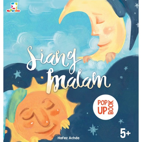 Opredo Pop Up Book: Siang Malam