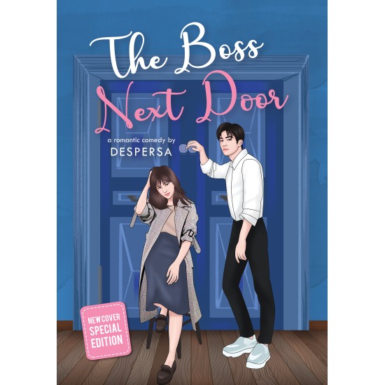 The Boss Next Door New Cover