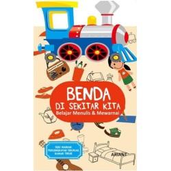 Seri Mainan, Perlengkapan Sekolah, Kamar Tidur, Benda Di Sekitar Kita, Belajar Menulis Dan Mewarnai Seri Mainan, Perlengkapan Sekolah, Kamar Tidur, Benda Di Sekitar Kita, Belajar Menulis Dan Mewarnai