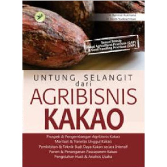 Untung Selangit Dari Agribisnis Kakao