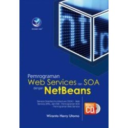 Pemrograman Web Services Dan SOA Dengan Netbeans+cd Pemrograman Web Services Dan SOA Dengan Netbeans+cd