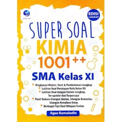 Super Soal Kimia 1001++ SMA Kelas XI Super Soal Kimia 1001++ SMA Kelas XI