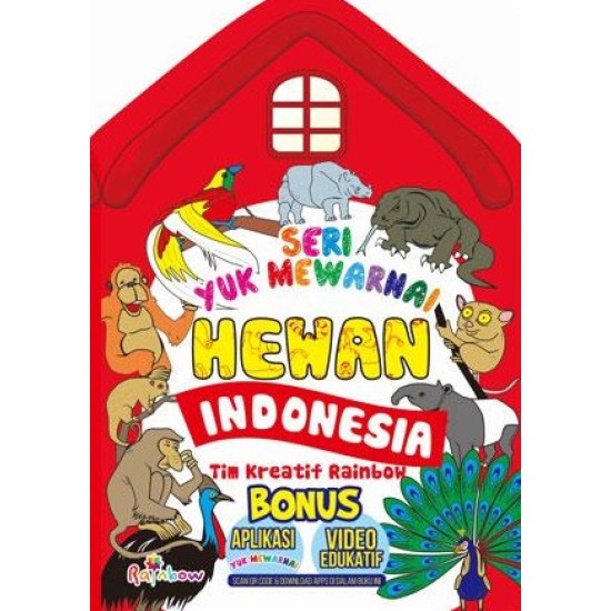 Seri Yuk Mewarnai: Hewan Indonesia