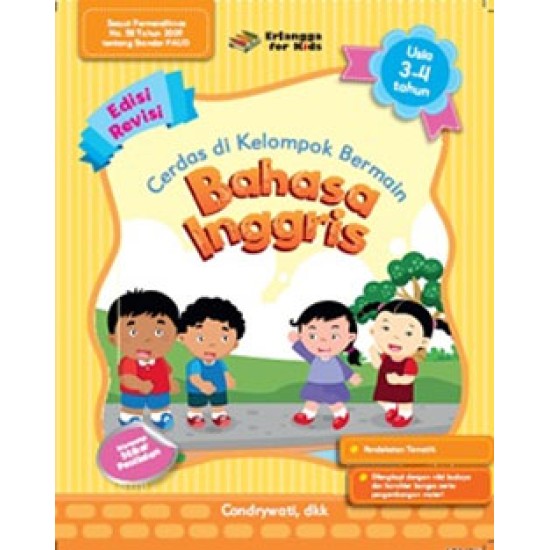 Cerdas di Kelompok Bermain CKB Bahasa Inggris 