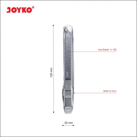 Joyko Cutter CU-10BC (Pack) 