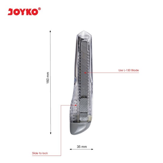 Joyko Cutter CU-15BC (Pack)