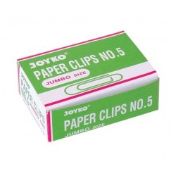 Joyko Paper Clips Jumbo No. 5 Joyko Paper Clips Jumbo No. 5