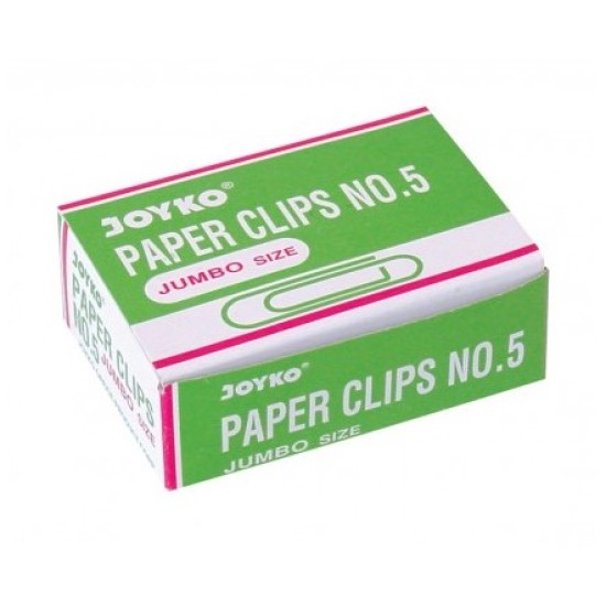 Joyko Paper Clips Jumbo No. 5