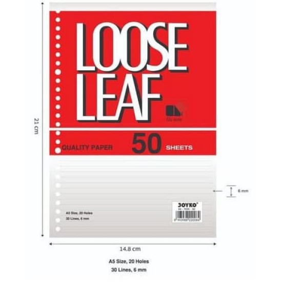 Joyko Loose Leaf A5-7020 (50S)