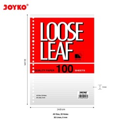 Joyko Loose Leaf A5-7020 (100S) Joyko Loose Leaf A5-7020 (100S)
