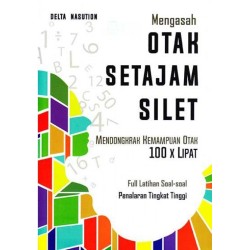 Mengasah Otak Setajam Silet Mengasah Otak Setajam Silet