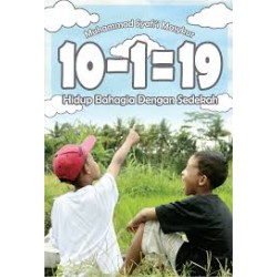 10-1=19 Hidup Bahagia dengan Sedekah 10-1=19 Hidup Bahagia dengan Sedekah