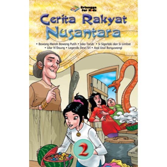 Cerita Rakyat Nusantara Jilid 2