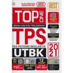 TOP ONE Bedah Kisi-kisi Terlengkap TPS UTBK 2021 TOP ONE Bedah Kisi-kisi Terlengkap TPS UTBK 2021