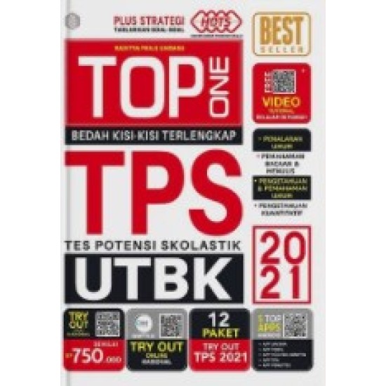 TOP ONE Bedah Kisi-kisi Terlengkap TPS UTBK 2021