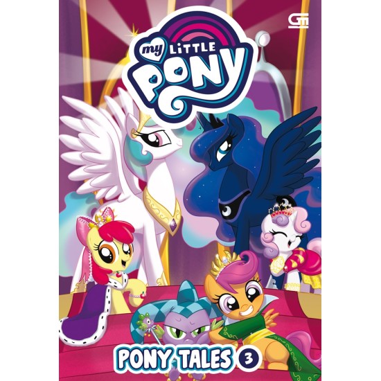 My Little Pony: Pony Tales 3