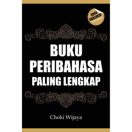 Buku  Peribahasa Paling Lengkap