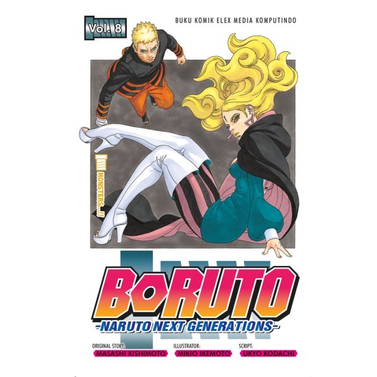 Boruto - Naruto Next Generation Vol. 8