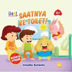 Seri Goyi Pipi: Saatnya Ke Toilet! (Boardbook) Seri Goyi Pipi: Saatnya Ke Toilet! (Boardbook)